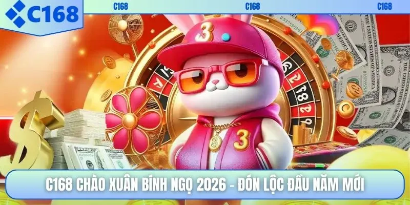 C168 chào xuân Bính Ngọ 2026