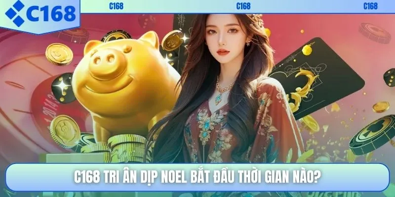 C168 tri ân dịp noel bắt đầu thời gian nào?