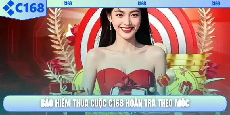 Bảo hiểm thua cuộc C168 hoàn trả theo mốc