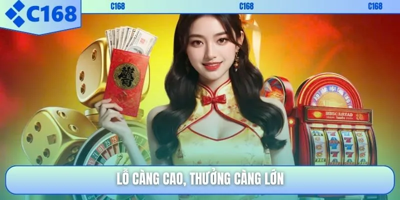 Lỗ càng cao, thưởng càng lớn