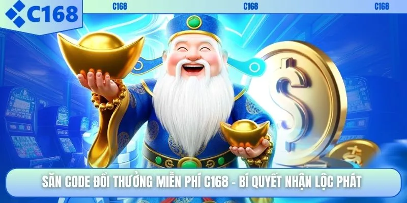 Săn Code Đổi Thưởng Miễn Phí C168